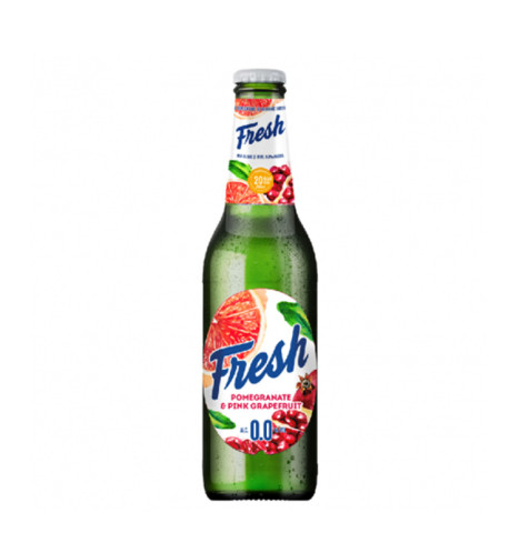 Fresh 0.0% alcool rodie şi grepfruit 330ml