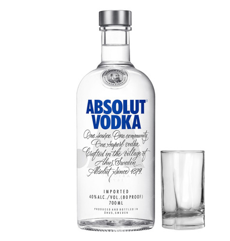 Absolut 50ml Absolut 50ml