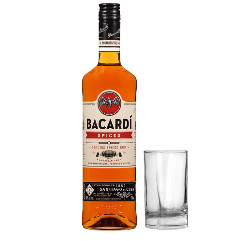 Bacardi Spiced 50ml