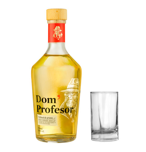 Pălincă Dom' Profesor 50ml