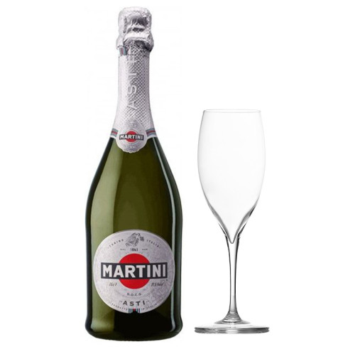 Asti Martini, spumant dulce 750ml GLOVO