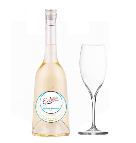 Euforia Tămăioasă Românească alb, demisec 750ml