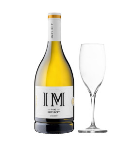 Implicit Chardonnay, alb sec 750ml