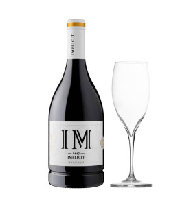 Implicit Merlot, roşu sec 750ml