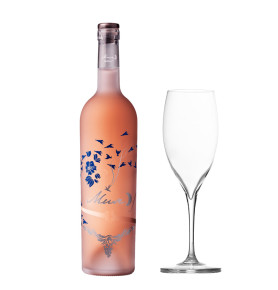 Muse night roze, demisec 750ml