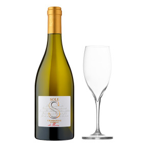 Sole Chardonnay alb, sec 750ml