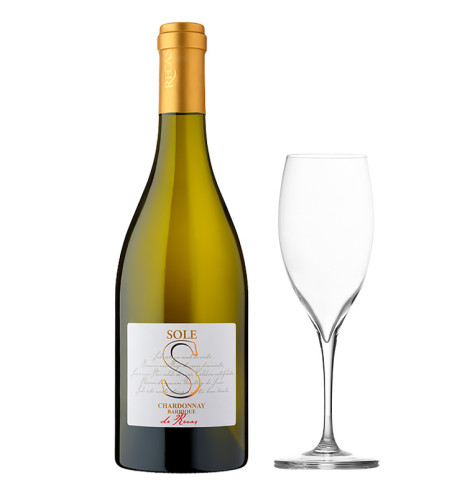 Sole Chardonnay alb, sec 750ml
