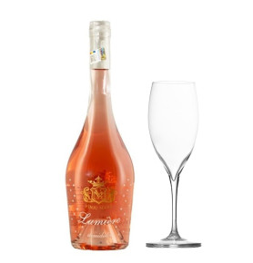 Vanju Mare Lumiere, roze demidulce 750ml