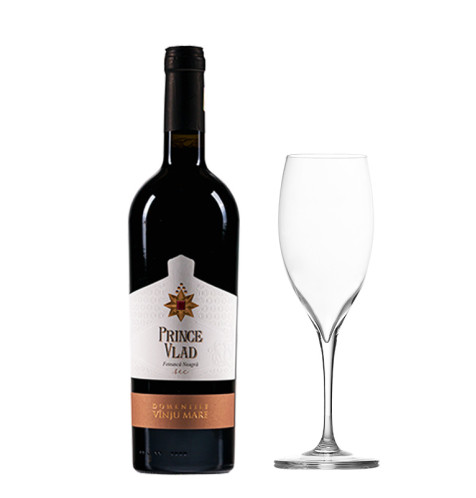 Vanju Mare Prince Vlad Feteacă Neagră, roșu sec 750ml