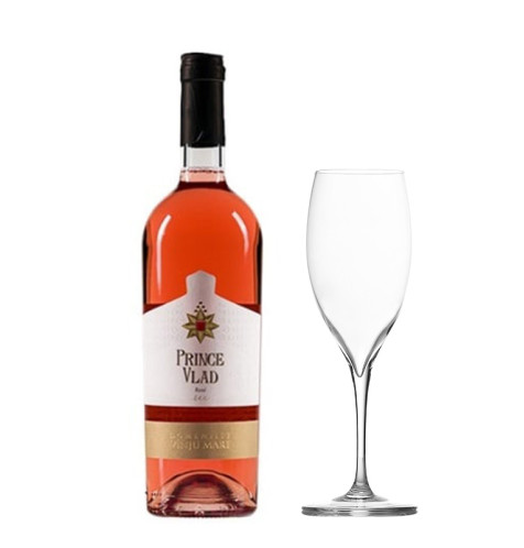 Vanju Mare Prince Vlad, roze sec 750ml