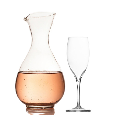 Vinul casei, roze demidulce 1000ml