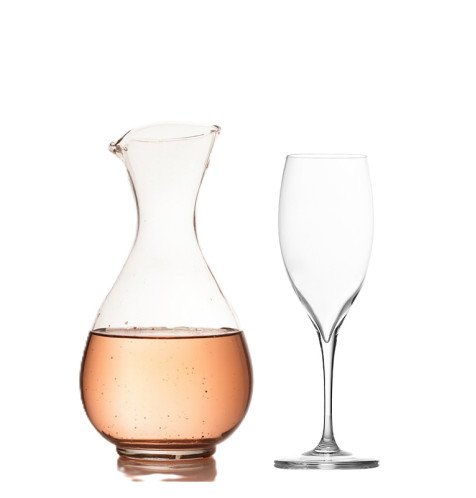 Vinul casei, roze demidulce 500ml