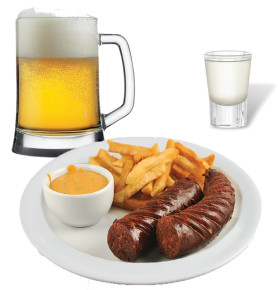 Meniul berarului (12:00 - 19:00)