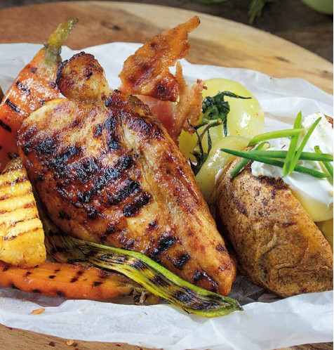 Piept de pui cu cartofi copti facuti in casa BOLT