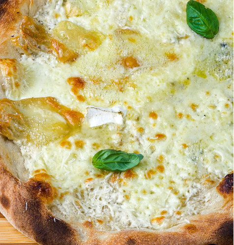 Pizza Quattro formaggi