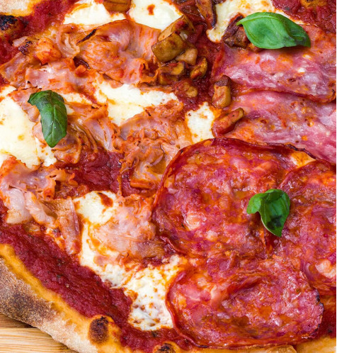 Pizza Quattro Stagioni